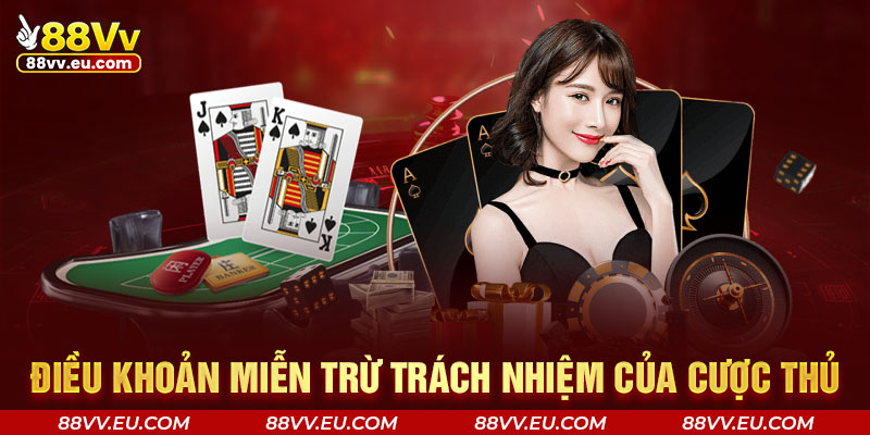 Điều khoản miễn trừ trách nhiệm của cược thủ Điều khoản miễn trừ trách nhiệm của cược thủ