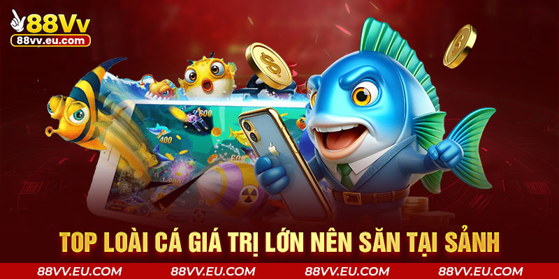 Top loài cá giá trị lớn nên săn tại sảnh Top loài cá giá trị lớn nên săn tại sảnh